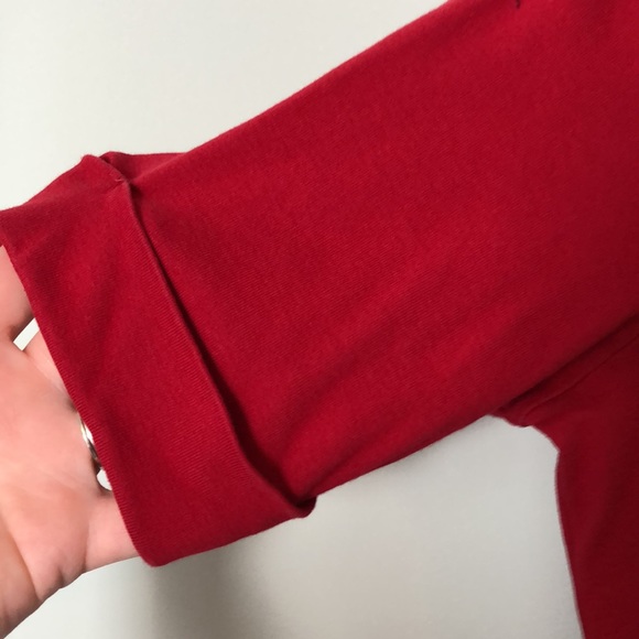 Karen Scott cuff sleeve top - Picture 2 of 8